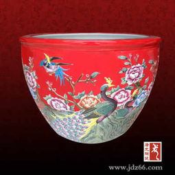 景德鎮(zhèn)陶瓷魚缸 庭院雅趣，匠心定制